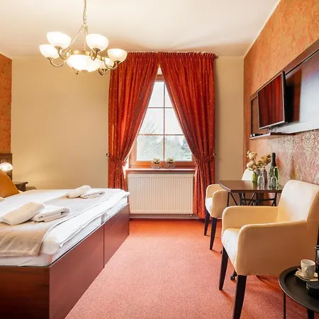 Hotel Plumlov Mostkovice Exteriér fotografie