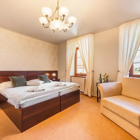 Hotel Plumlov Mostkovice Exteriér fotografie