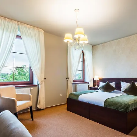 Hotel Plumlov Mostkovice Exteriér fotografie